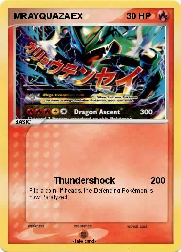 Pokemon MRAYQUAZAEX