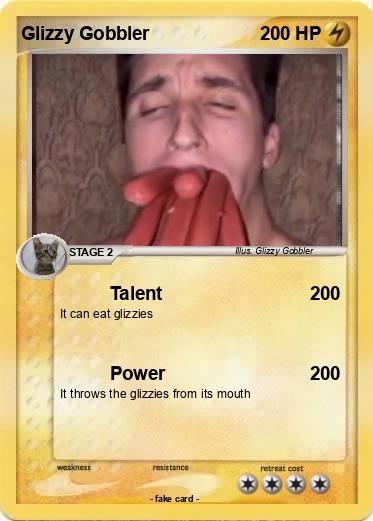 Pokemon Glizzy Gobbler