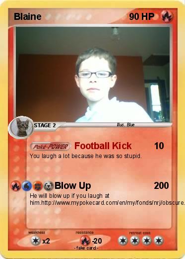 Pokemon Blaine