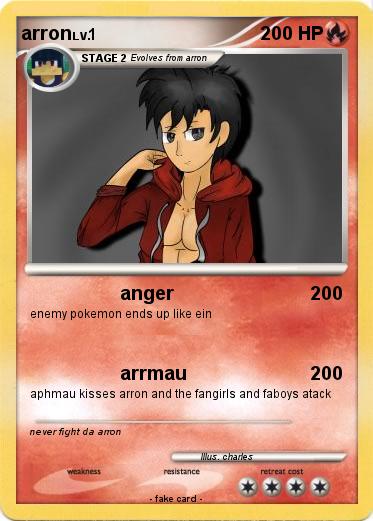Pokemon arron