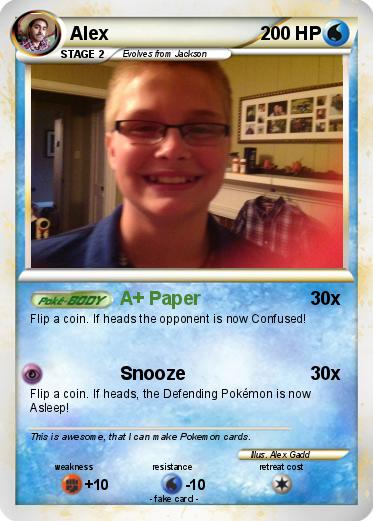 Pokemon Alex