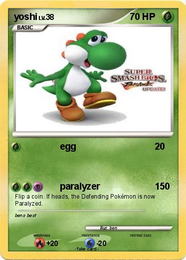 Pokemon yoshi