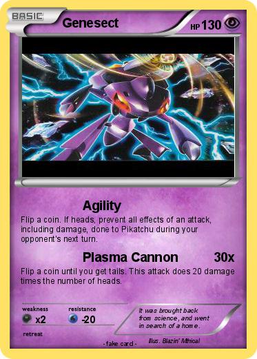 Pokemon Genesect