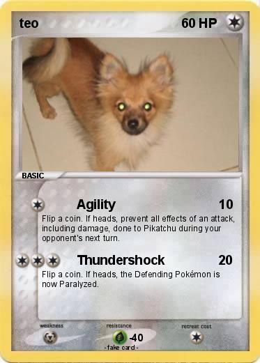Pokemon teo