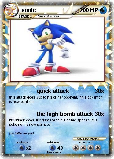 Pokemon sonic