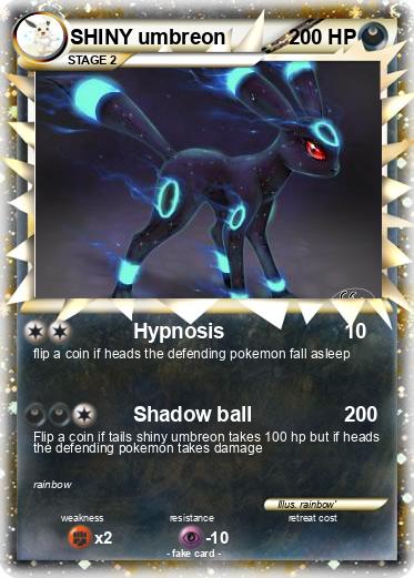 Pokemon SHINY umbreon