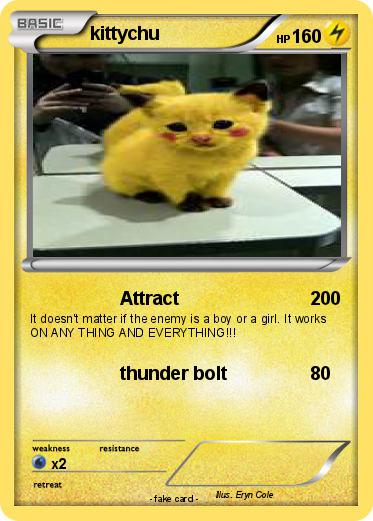 Pokemon kittychu