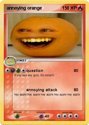 Pokemon annoying orange