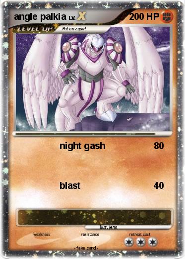 Pokemon angle palkia