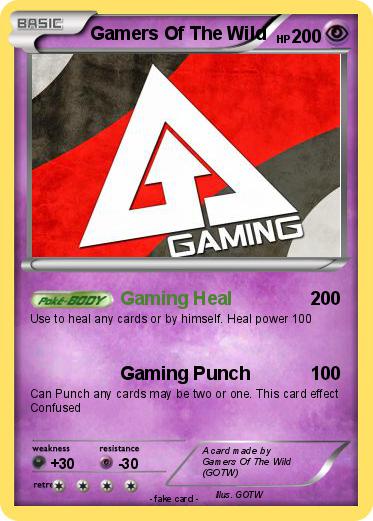 Pokemon Gamers Of The Wild