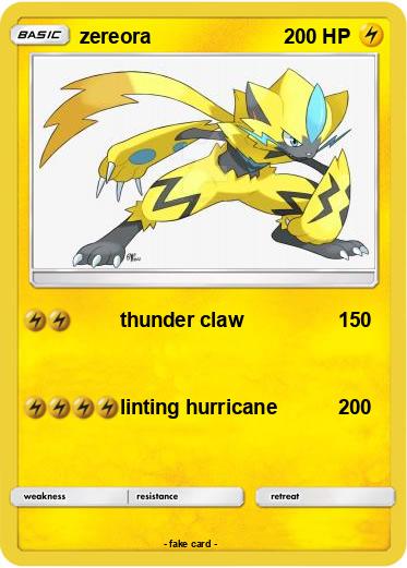 Pokemon zereora