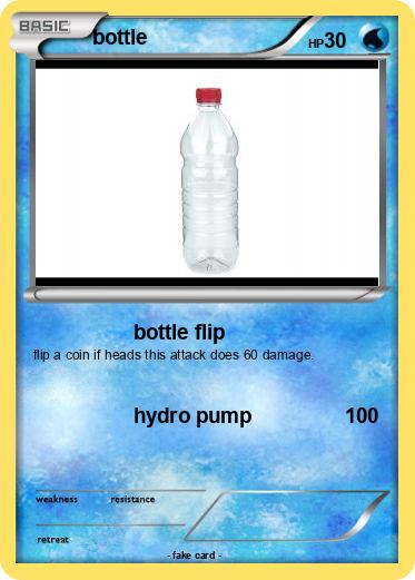 Pokemon bottle