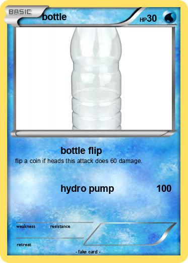 Pokemon bottle