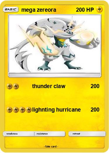 Pokemon mega zereora