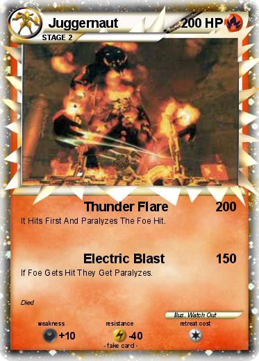Pokemon Juggernaut
