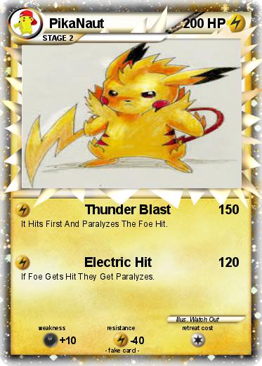 Pokemon PikaNaut