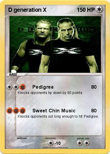 Pokemon D generation X