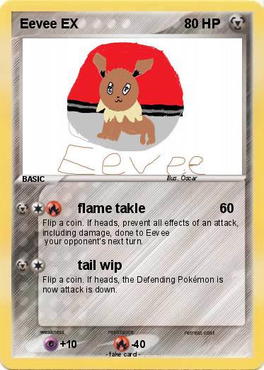 Pokemon Eevee EX