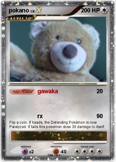 Pokemon pokano