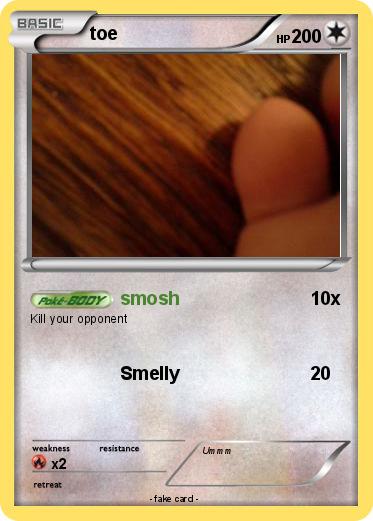 Pokemon toe