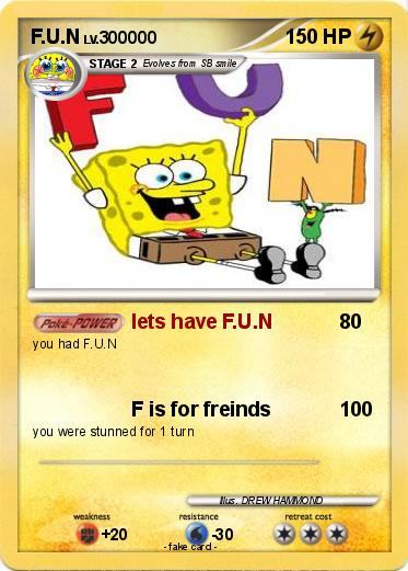 Pokemon F.U.N
