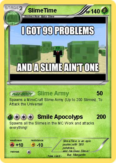 Pokemon SlimeTime