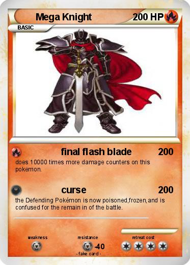 Pokemon Mega Knight