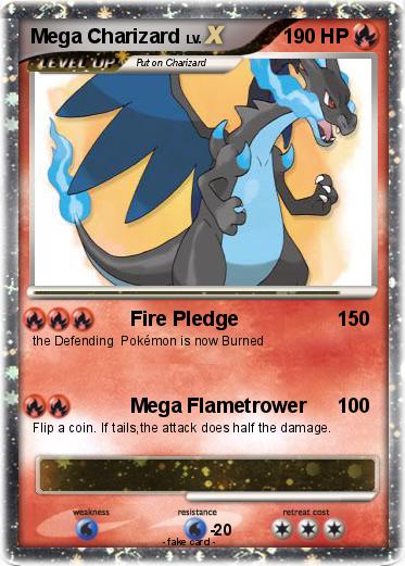 Pokemon Mega Charizard