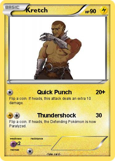 Pokemon Kretch