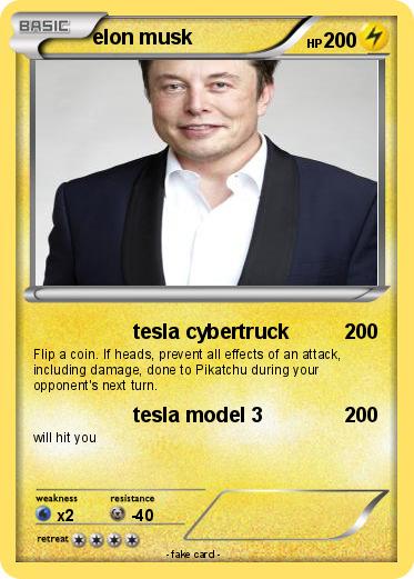 Pokemon elon musk
