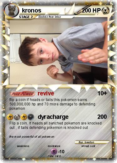 Pokemon kronos