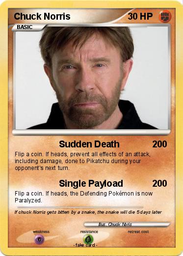 Pokemon Chuck Norris