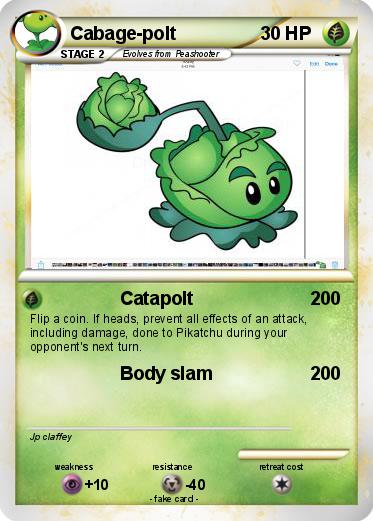 Pokemon Cabage-polt