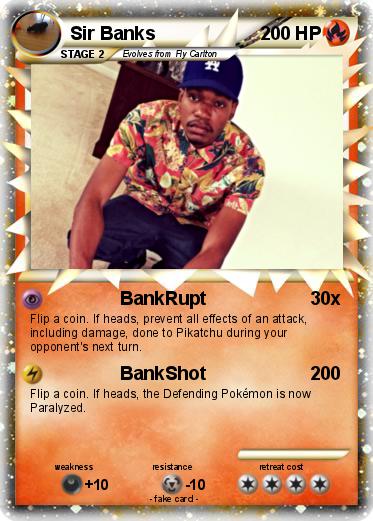 Pokemon Sir Banks