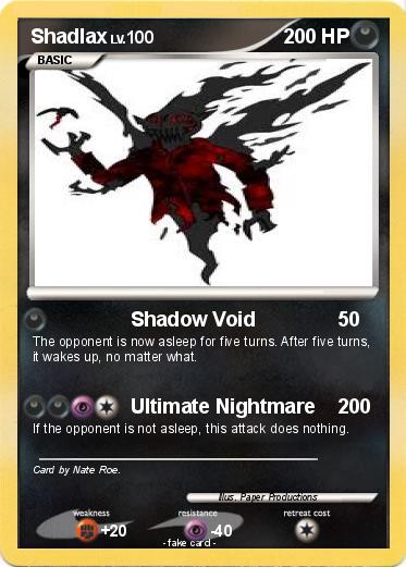 Pokemon Shadlax