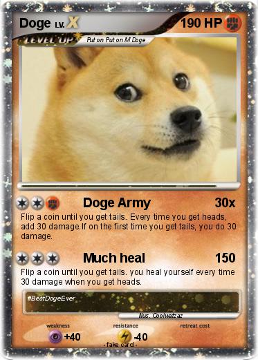Pokemon Doge