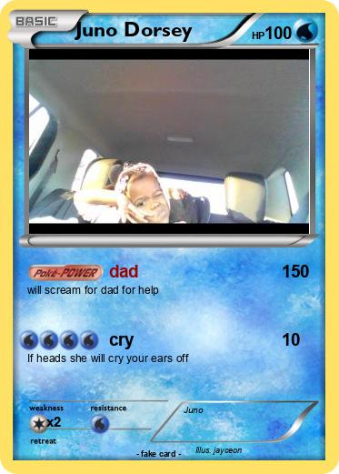 Pokemon Juno Dorsey
