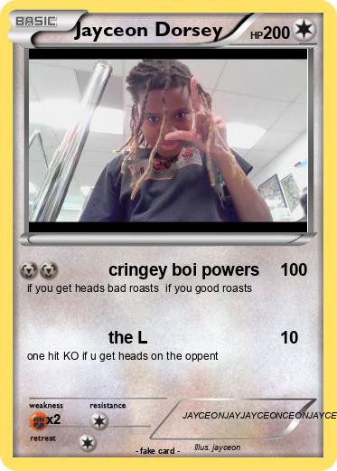 Pokemon Jayceon Dorsey