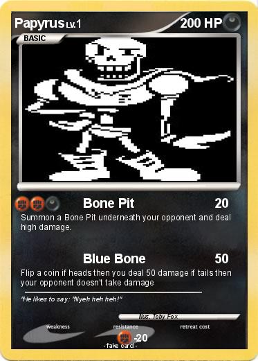 Pokemon Papyrus