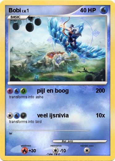 Pokemon Bobi