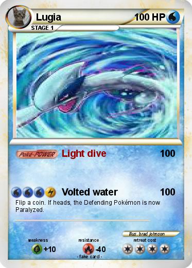 Pokemon Lugia