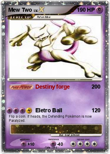 Pokemon Mew Two