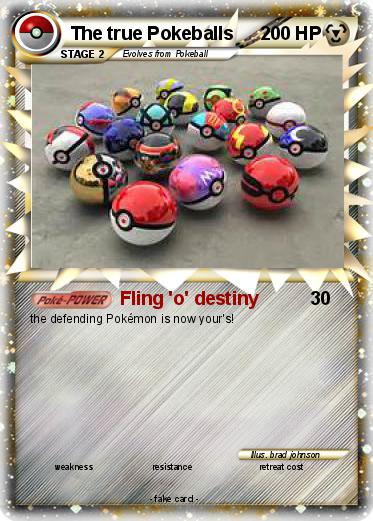 Pokemon The true Pokeballs