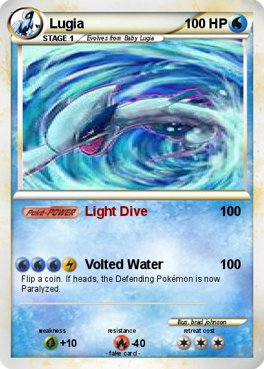 Pokemon Lugia
