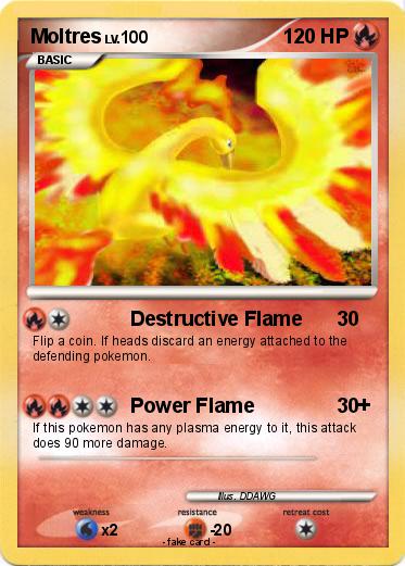Pokemon Moltres