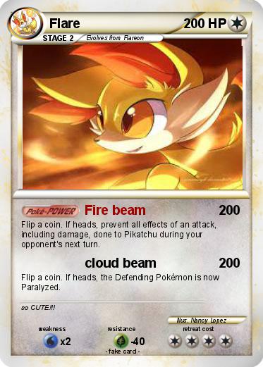 Pokemon Flare