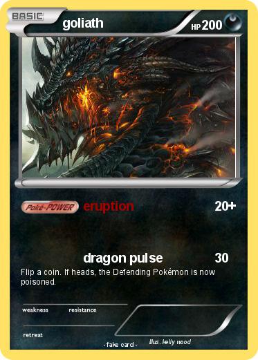 Pokemon goliath