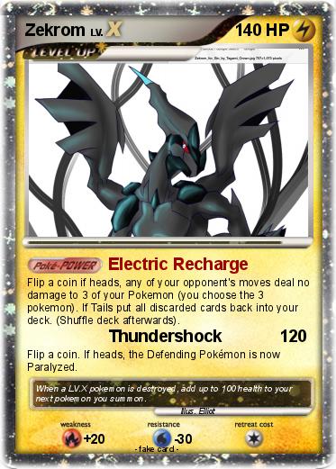 Pokemon Zekrom