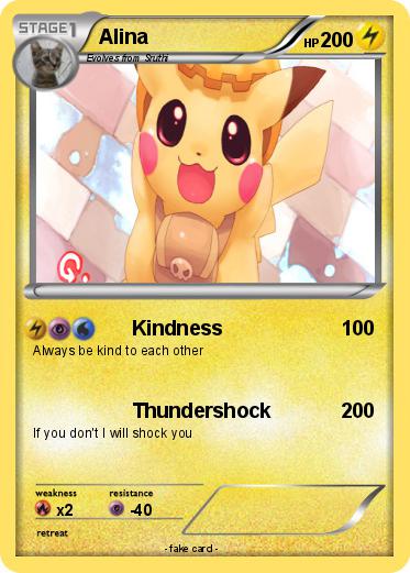 Pokemon Alina