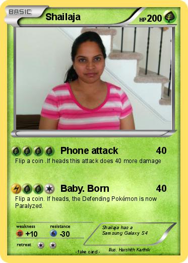 Pokemon Shailaja